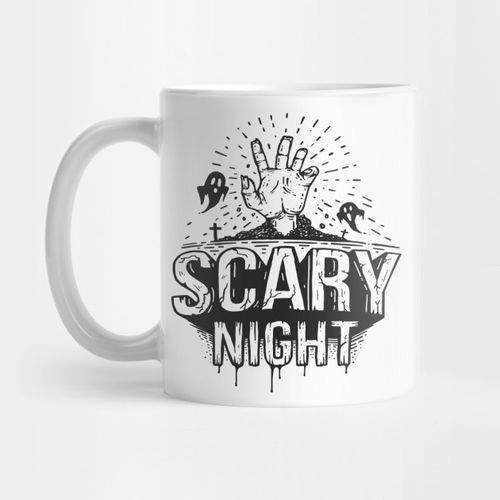 Horror Mug – 250 Ml