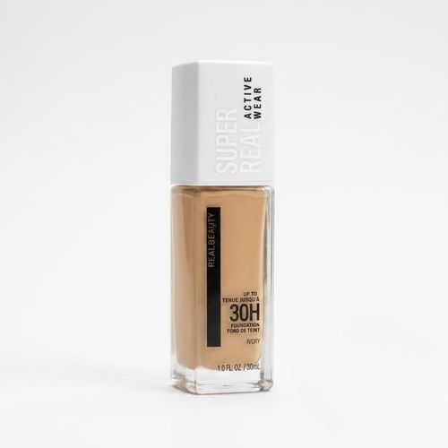 Super Real Active Wear 30H Foundation – Long-Wear Flawless Coverage - IVORY