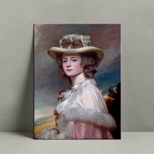 Modern Tableau - Abstract 40 X 30 Cm