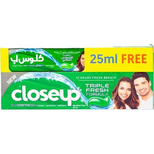 Deep Action Menthol Fresh Toothpast100 Ml +Toothpaste 25Ml