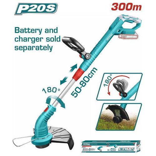 20V Grass Trimmer (Without Battery & Charger)