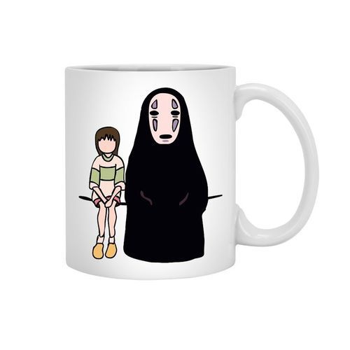 Spirited Away Mug - 250Ml - White