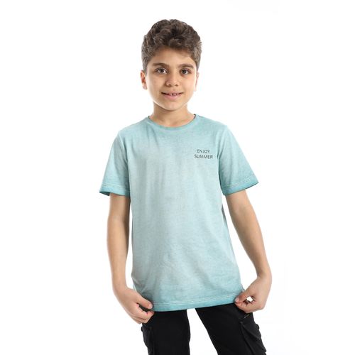 Light Mint Comfy Cotton T-Shirt
