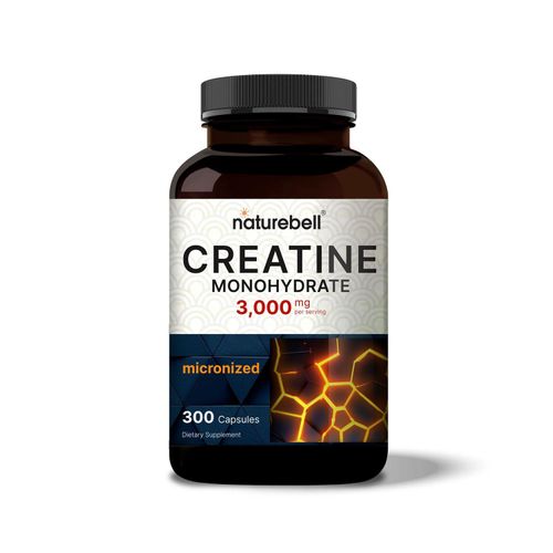 Creatine Monohydrate 3,000mg 300 Capsules