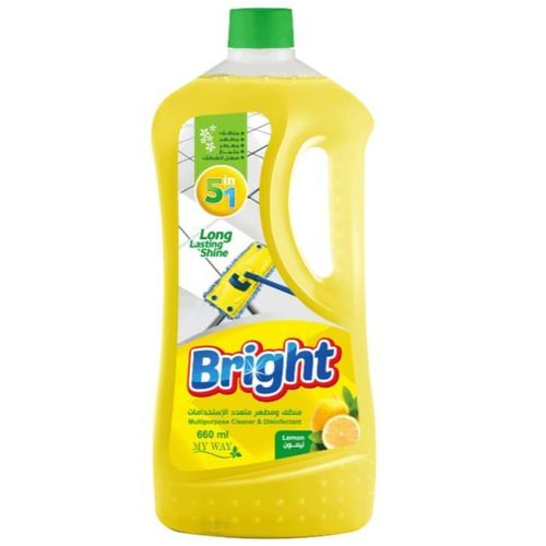 Bright My Way Lemon Scented Multi-Purpose Cleaner and Disinfectant