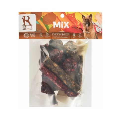 DOG TREAT FOR DOGS WITH MIX 400 GR