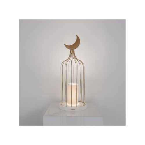 Golden Islamic Table Lamp YL-L-737-WH