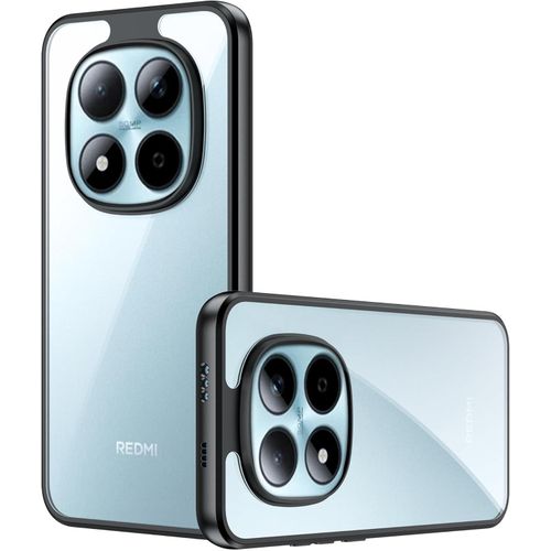 Redmi Note 15 Pro 5G Clear Cover Shockproof full protection case with Camera shield, Lightweight Stylish Design