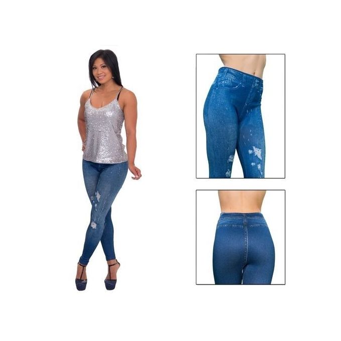 Slim 'N Lift Caresse Jeans Skinny Jeggings Shapewear Slimming