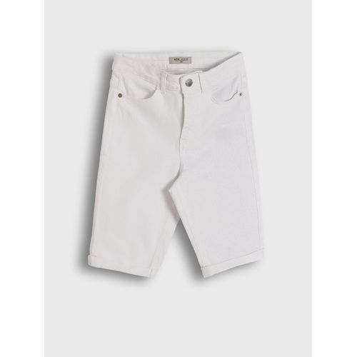 Bermuda Fit Womens Denim Shorts