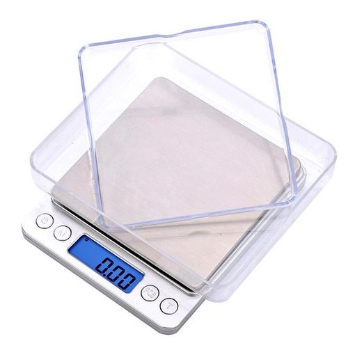 High Precision Digital Gram Portable Scale for Gold and Jewelry - 200g001g