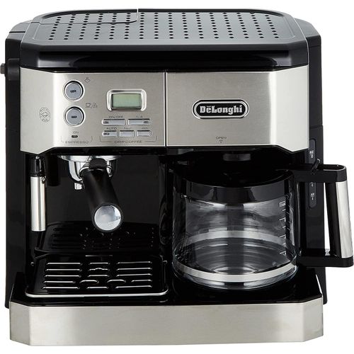 Combi Coffee Machine, Traditional Pump Espresso And Filter Coffee, 1.25 Liter 1.25 L 1750 W BCO431.s Black, Stainless Steel