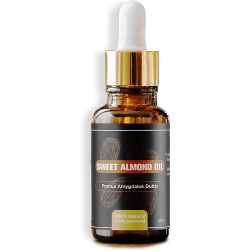 Beauty Lab Sweet Almond Oil 50 ml 100 pure Natural cold pressed Cosmetic use Nourishing Oil Skin care Hair care