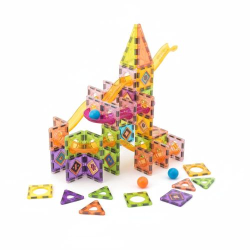 Magnetic Blocks Ball Park Set 91 Pieces - CH1340