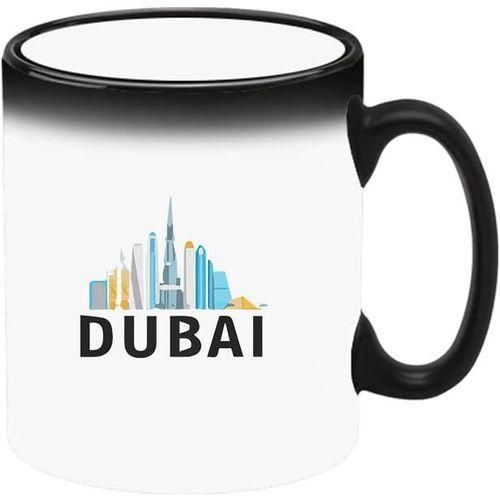 Dubai Cofee Magic Mug - Black