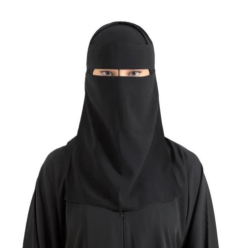 Face veil with an eye opening
