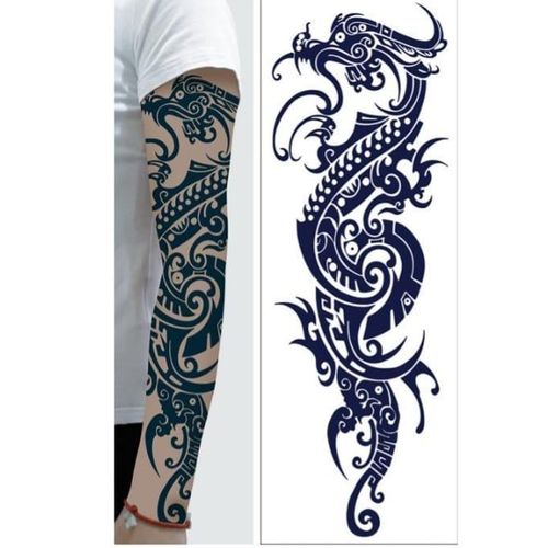 tattoo Stickers Long