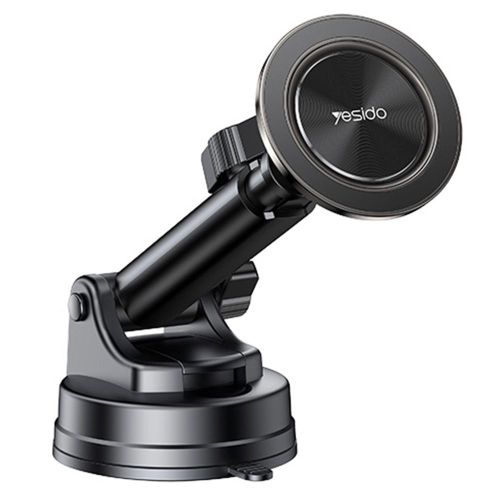 C179 Suction Cup Bottom Car Strong Magnetic Mount Zinc Alloy Cell Phone Holder Bracket