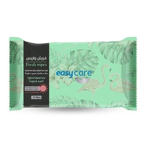 Wipes with tropical - 20 Pcs