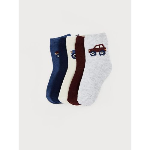 Baby Boy's Ankle Socks 5 Pack
