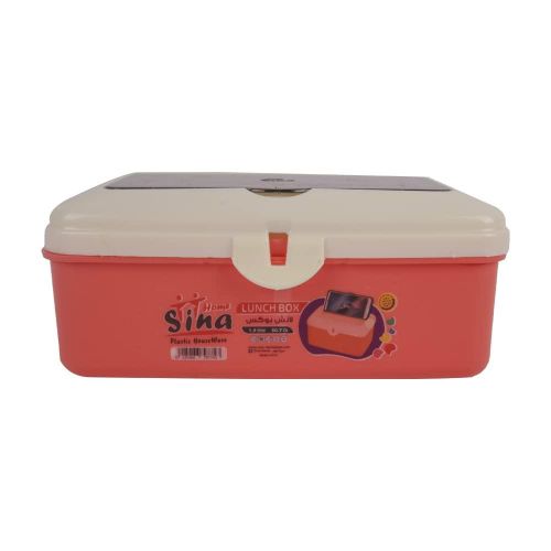 lunch box medium transparent screen 1.5 liter