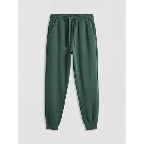 Elastic Waist Boy's Thick Jogger Sweatpants