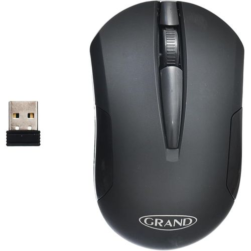 Fort Wireless Gaming Mouse, Energy Efficient, Stylish and Effective for PC - Black, Model G-300