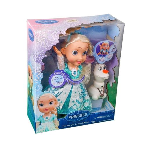 Elsa Princess Doll with Music - 2-2015