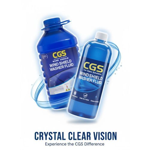 Car Windshield Cleaning Liquid Ultra Clear Vision & Glass Protection 2L Bottle + 1L Bottle