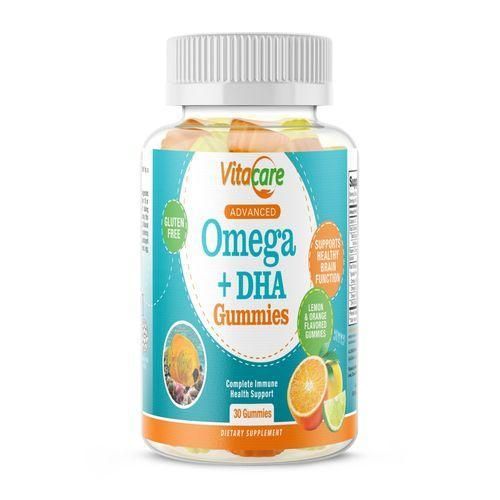VITA CARE OMEGA+DHA 30GUM