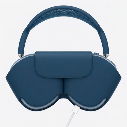 Headphone Air Max Over Ear With Noise Cancellation -Blue