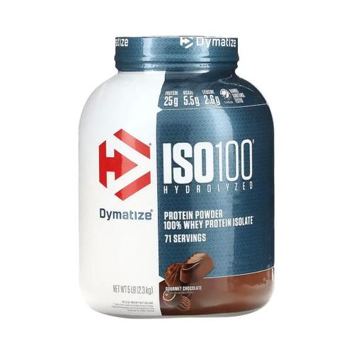 ISO 100 Size: 5Lb Flavor: Gourmet Chocolate