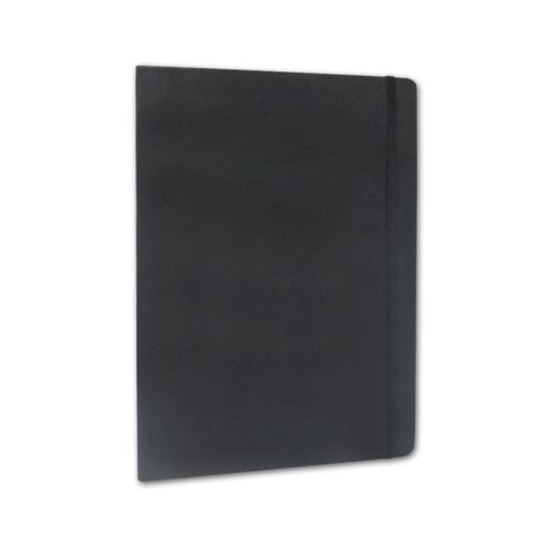 PAPER CONCEPT Executive Notebook Soft cover - Assorted Colors - A4 - Black