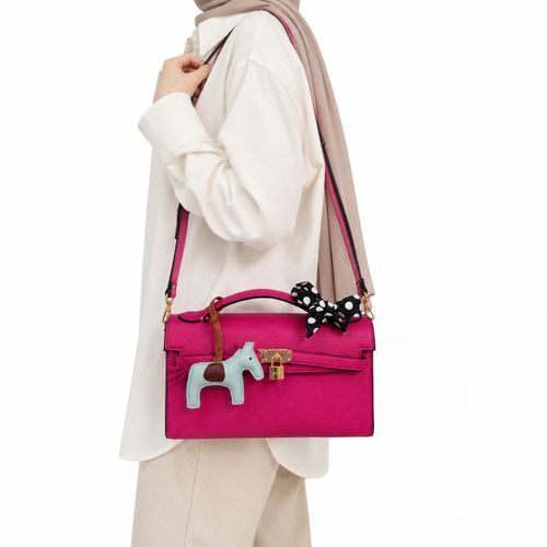 Women’s Studded Clutch Bag with Detachable Shoulder Chain and Wrist Strap, Zipper Evening Crossbody Purse