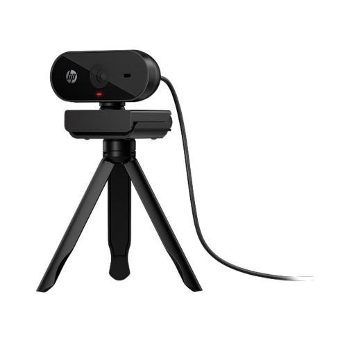 أتش بي كاميرا ويب 320 FHD موديل 53X26AA - أسود