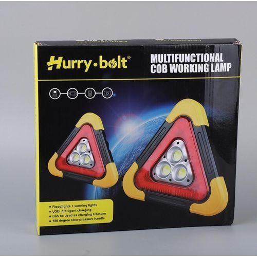 Emergency Triangle - Rechargeable or Solar Powered