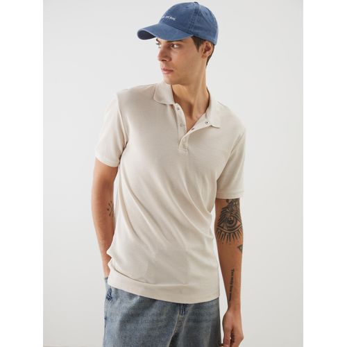 Polo Neck Short Sleeve Men's T-Shirt