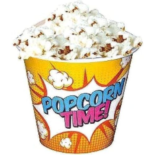 Popcorn Basket Size 2 L Printed