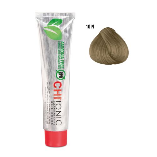 Ionic Permanent Shine Hair Color 10N