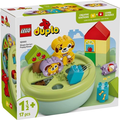LEGO - Duplo Shape Sorter: Puppy House 17 Pieces - 10441