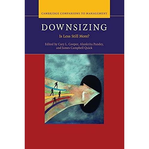 Downsizing: Is Less Still More? (Cambridge Companions to Management)