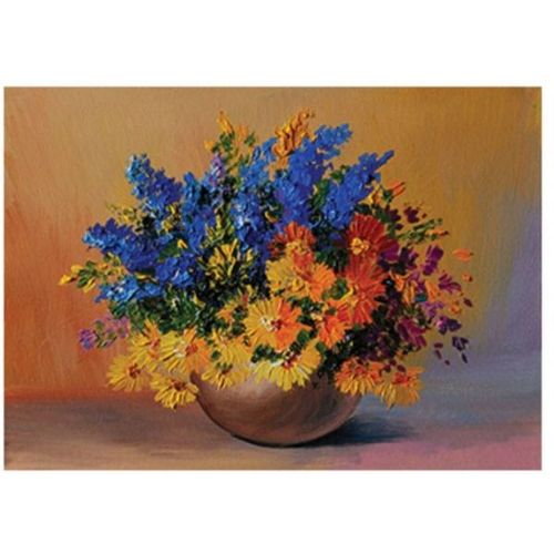 لوحة فنية كلاسيكية للمناظر الطبيعية بحجم 23 سم × 18 سم