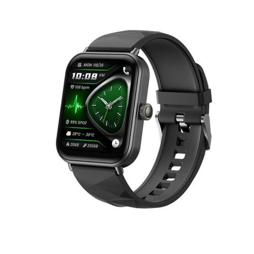 Nova 2 Lite Smart Watch OSW-814L – HD Large Display – Bluetooth Calling – Health & Fitness Tracking – Long Battery Life – Black