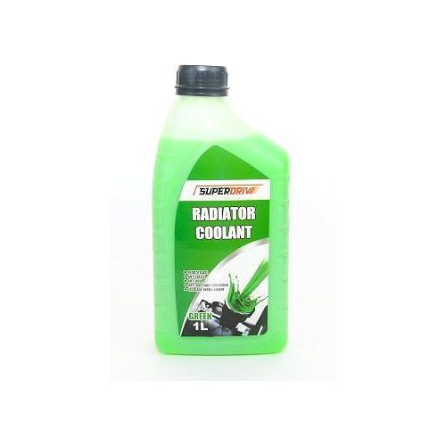 Engine Coolant for Car Radiator Anti Freeze & Boil 1L (Green)