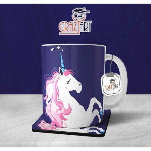 Crazy Art 0020 - Mug & Coaster
