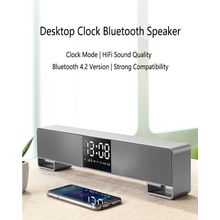 JR-M05 Desktop Clock Bluetooth Speaker