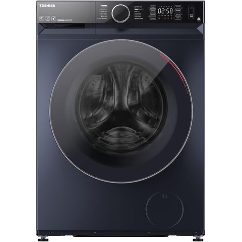 TW-BK115GF4EG(MK), Front Loading Great Waves, Wi-FI-Steam, Inverter Motor, 1400 RPM UFB,10.5KG Morandi Gray Automatic