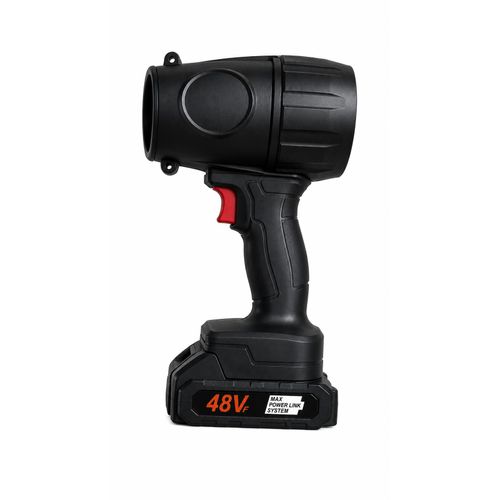 small Cordless Blower, 35,000 RPM Stepless speed change, Handheld Portable Electric Blower, Handheld Blower for Yard, Lawn Care, Snow Removal, leaf blowing and Outdoor