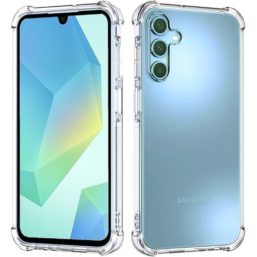 Armor Clear Soft Shock Absorbing Protective Case for Samsung Galaxy A16