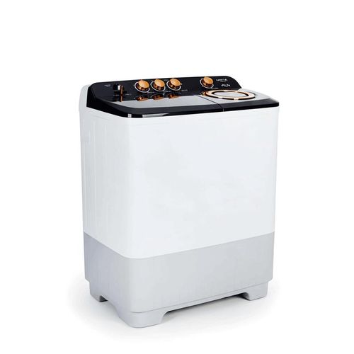 Half-Automatic Washing Machine 14 kg, White Black - WMH1420-BK